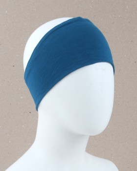 KAYMAZ SİLİKONLU BANDANA İNDİGO