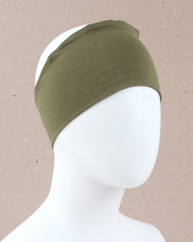 KAYMAZ SİLİKONLU BANDANA YAĞ YEŞİLİ