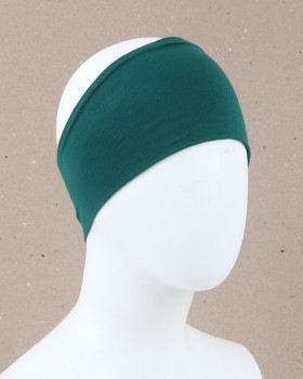 KAYMAZ SİLİKONLU BANDANA ZÜMRÜT