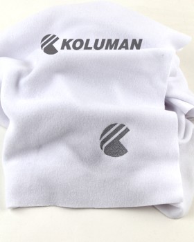 KOLUMAN LOGO NAKIŞLI POLAR ŞAL