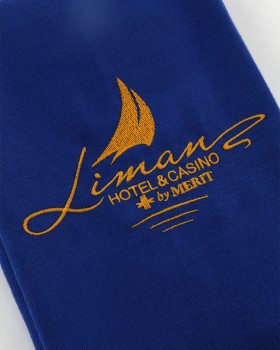 LİMAN HOTEL LOGO NAKIŞLI PASHMİNA ŞAL