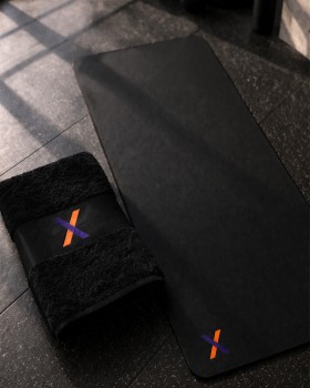 Logo Baskılı Pilates Matı ve Nakışlı Havlu Toptan Satış