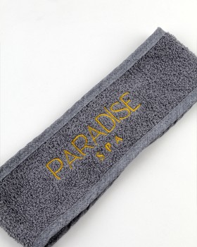 LOGO NAKIŞLI HAVLU SAÇ BANDI