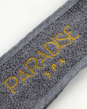 LOGO NAKIŞLI HAVLU SAÇ BANDI