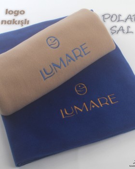 LUMARE RESTAURANT LOGO NAKIŞLI POLAR ŞAL