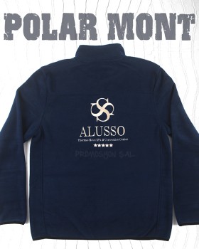 MARKALARA ÖZEL LOGO NAKIŞLI POLAR MONT