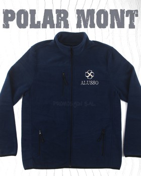 MARKALARA ÖZEL LOGO NAKIŞLI POLAR MONT