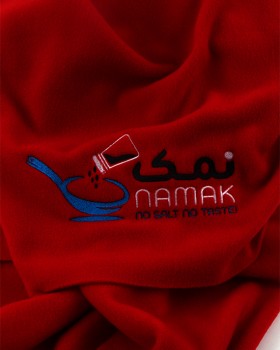 NAMAK RESTORAN LOGO NAKIŞLI POLAR ŞAL