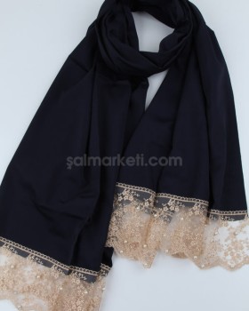 İNCİ DANTELLİ ŞALLAR