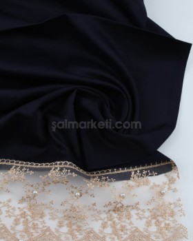 İNCİ DANTELLİ ŞALLAR