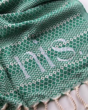 NİS COFFEE LOGO NAKIŞLI PEŞTEMAL