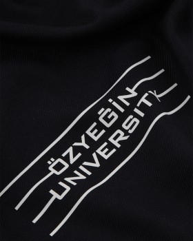 ÖZYEĞİN ÜNİVERSİTE LOGO BASKILI KALIN PASHMİNA ŞAL