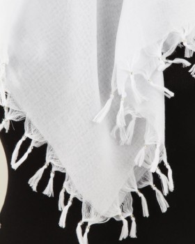 FASHION İP SÖKME YAZMA BEYAZ