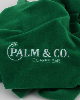 PALM & CO. LOGO NAKIŞLI POLAR ŞAL