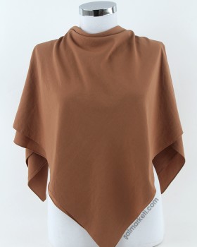 PAMUK CAZ EŞARP CAMEL