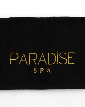 PARADİSE LOGO NAKIŞLI HAVLU