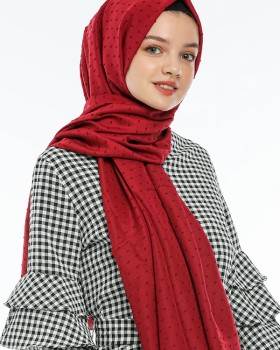 PONPONLU (PITPITLI ) ŞAL MODELLERİ