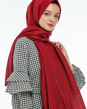PONPONLU (PITPITLI ) ŞAL MODELLERİ