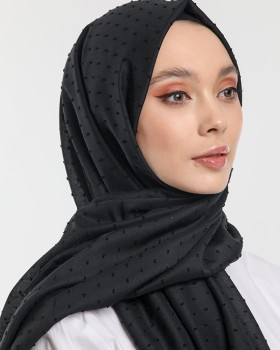 PITPIT ŞAL SİYAH