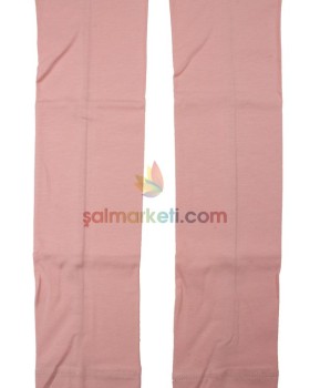 DÜZ TESETTÜR KOLLUK PEMBE