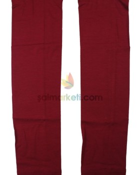 DÜZ TESETTÜR KOLLUK BORDO