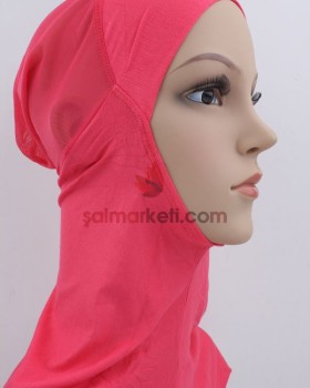 DİKİŞSİZ KLİMAFİT BONELİ BOYUNLUK PEMBE