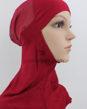 DİKİŞSİZ KLİMAFİT BONELİ BOYUNLUK BORDO
