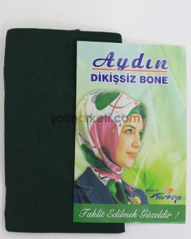 DİKİŞSİZ BONE - ZÜMRÜT YEŞİLİ