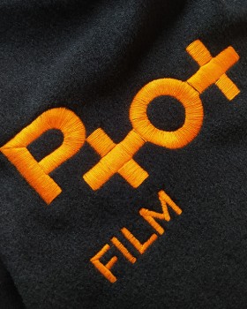 PToT FİLM LOGO NAKIŞLI POLAR ŞAL