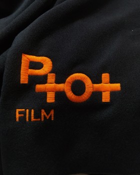 PToT FİLM LOGO NAKIŞLI POLAR ŞAL