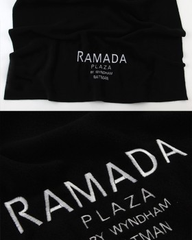 RAMADA PLAZA LOGO NAKIŞLI POLAR ŞAL