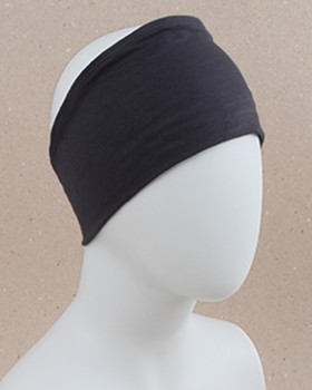 KAYMAZ SİLİKONLU BANDANA FÜME