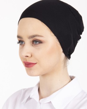 KAYMAZ BONE SİYAH 