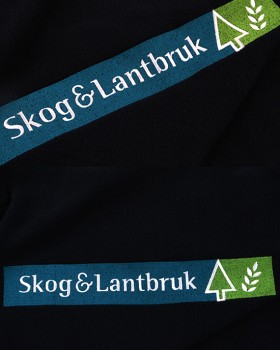 SKOG&LANTBRUK LOGO NAKIŞLI POLAR ŞAL