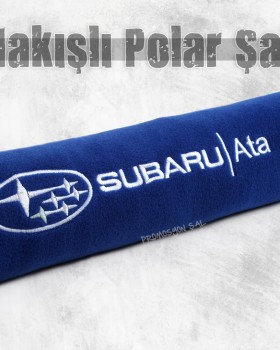 SUBARU LOGO NAKIŞLI POLAR ŞAL