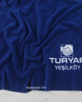 TÜRYAP LOGO NAKIŞLI POLAR ŞAL