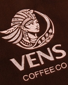 VENS COFFEE LOGO NAKIŞLI POLAR ŞAL