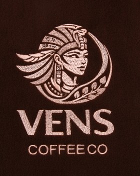 VENS COFFEE LOGO NAKIŞLI POLAR ŞAL