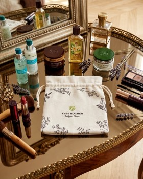 YVES ROCHER LOGO BASKILI HAM BEZ KESELER