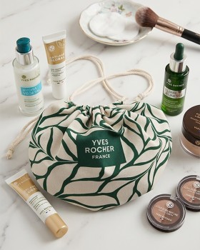 YVES ROCHER LOGO BASKILI HAM BEZ KESELER