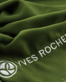 YVES ROCHER LOGO NAKIŞLI POLAR ŞAL