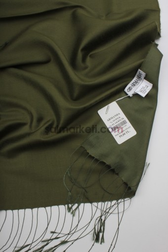 ARMANDA %18 İPEK ŞAL KAHVE