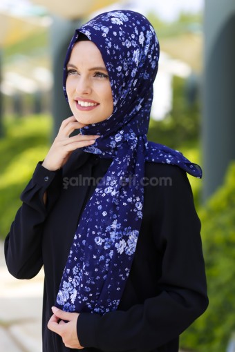 DESENLİ ŞİFON ŞAL 33646