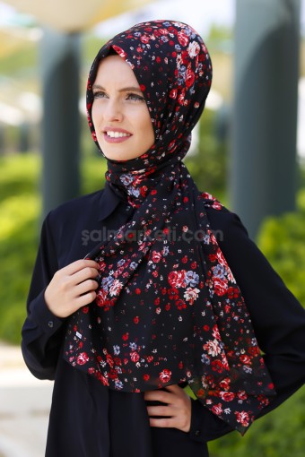 DESENLİ ŞİFON ŞAL 33644