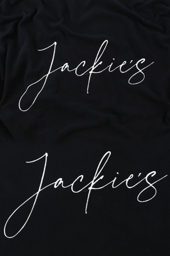 JACKİE'S LOGO NAKIŞLI POLAR ŞAL