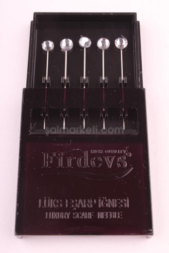 FİRDEVS LÜKS EŞARP İĞNESİ 5 li 36216
