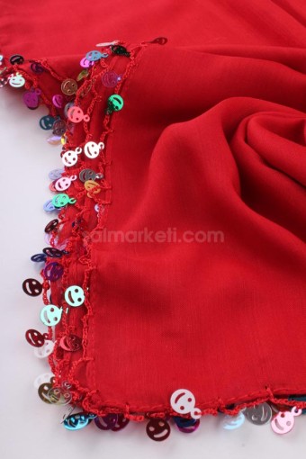 GÜLEN YÜZ PULLU YAZMA 35453