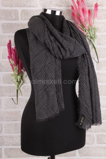 PİLELİ PAMUKLU ŞAL 34625
