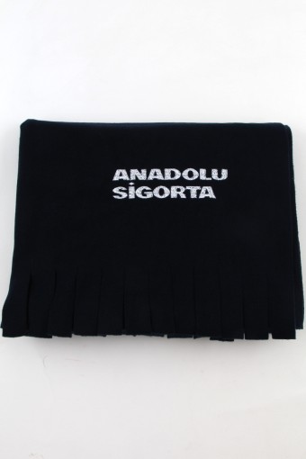ANADOLU SİGORTA LOGO NAKIŞLI POLAR ŞAL