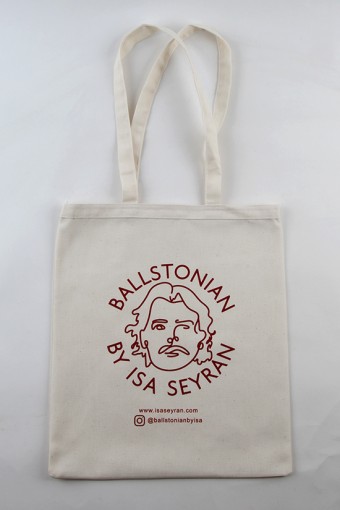 BALLSTONIAN LOGO BASKILI HAM BEZ ÇANTA